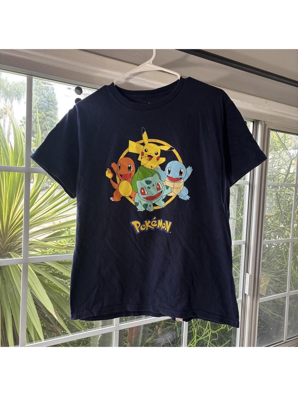 Y2K Pokemon Graphic Tshirt
